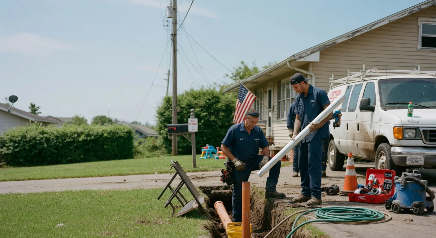 Drain Cleaning in Topeka, IL near me